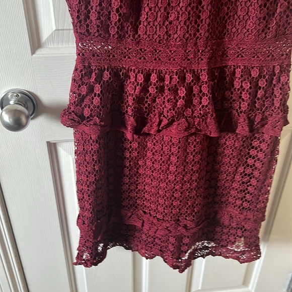 SHE + SKY CROCHET DRESS LIKE NEW - Picture 3 of 7